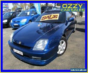 1997 Honda Prelude SI Blue Manual 5sp M Coupe