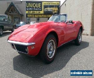 1968 Chevrolet Corvette Convertible 427