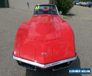 1968 Chevrolet Corvette Convertible 427