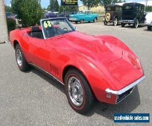 1968 Chevrolet Corvette Convertible 427