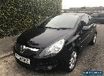 2009 VAUXHALL CORSA SXI AC 16V BLACK for Sale