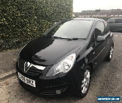 2009 VAUXHALL CORSA SXI AC 16V BLACK for Sale