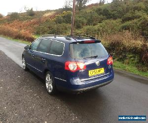 Volkswagen Passat 2.0tdi 2007 Blue full service history 