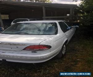 Ef Ford Fairmont not v8