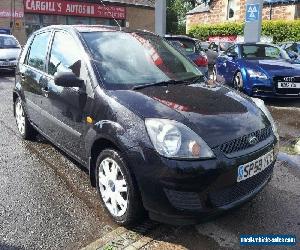 FORD FIESTA STYLE 16V, Black, Manual, Petrol, 2008 