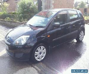 FORD FIESTA STYLE 16V, Black, Manual, Petrol, 2008 