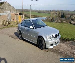 2004 BMW 320 CD SPORT SILVER