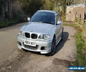 2004 BMW 320 CD SPORT SILVER