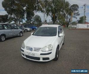 2005 Volkswagen Golf 1K 1.9 TDI Comfortline White Automatic 6sp A Hatchback