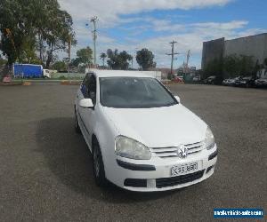 2005 Volkswagen Golf 1K 1.9 TDI Comfortline White Automatic 6sp A Hatchback