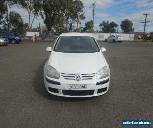 2005 Volkswagen Golf 1K 1.9 TDI Comfortline White Automatic 6sp A Hatchback