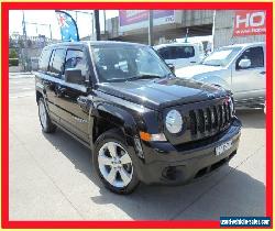 2012 Jeep Patriot MK MY2012 Sport Black Manual 5sp M Wagon for Sale