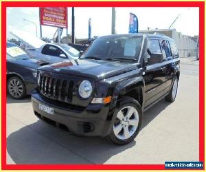 2012 Jeep Patriot MK MY2012 Sport Black Manual 5sp M Wagon