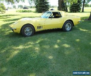 1969 Chevrolet Corvette CONVERTIBLE W/ HARDTOP