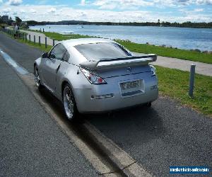 car Nissan 350z track 2003 6 speed manual 3.5 lt