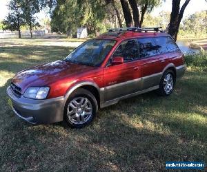 1999 Subaru Outback MY00 Limited Regency & Gold Manual 5sp M Wagon