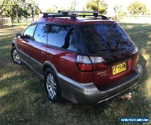 1999 Subaru Outback MY00 Limited Regency & Gold Manual 5sp M Wagon