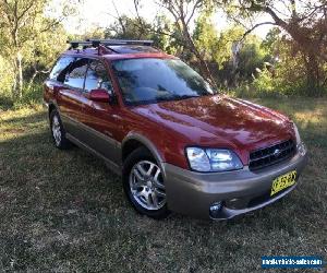 1999 Subaru Outback MY00 Limited Regency & Gold Manual 5sp M Wagon