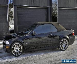 2004 BMW M3 convertible