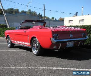 1965 Ford Mustang