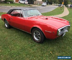 1967 Pontiac Firebird 400 for Sale