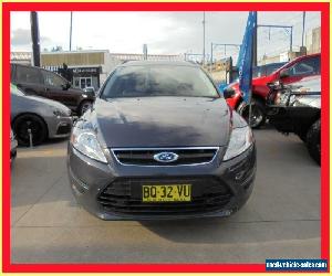 2012 Ford Mondeo MC LX Tdci Midnight Blue Automatic A Wagon