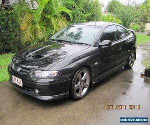 Holden Monaro CV8 (2002) 2D Coupe Manual (5.7L - Multi Point F/INJ) 4 Seats