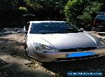 FORD FOCUS HATCHBACK 2.0 GHIA 5 DOOR 2001 SILVER for Sale