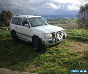 2006 Toyota Landcruiser