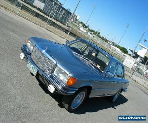 1977 Mercedes-Benz 450 SE Blue Automatic 3sp A Sedan