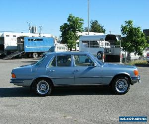 1977 Mercedes-Benz 450 SE Blue Automatic 3sp A Sedan