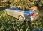 2006 Volvo C70 SE 2.5L Convertible Silver With Black Leather. Manual. Long MoT for Sale