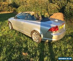 2006 Volvo C70 SE 2.5L Convertible Silver With Black Leather. Manual. Long MoT for Sale