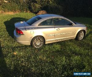 2006 Volvo C70 SE 2.5L Convertible Silver With Black Leather. Manual. Long MoT