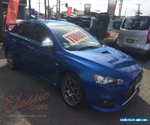 2008 Mitsubishi Lancer CJ Evolution MR Blue Automatic 6sp A Sedan