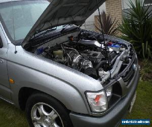 TOYOTA  HILUX 2.7 EFI TURBO BIG MONEY SPENT VERY QUICK ABSOLUTE ONE OF A KIND