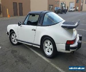 1988 Porsche 911 carrera