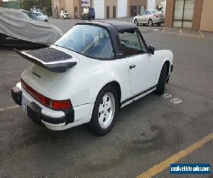 1988 Porsche 911 carrera