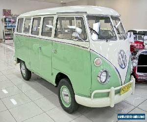 1974 Volkswagen Kombi Green Manual 4sp M Van