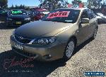 2008 Subaru Impreza MY08 RS (AWD) Gold Automatic 4sp A Hatchback for Sale