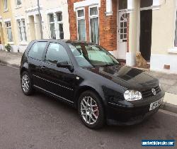 2001 VOLKSWAGEN GOLF V5 BLACK for Sale