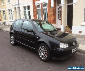 2001 VOLKSWAGEN GOLF V5 BLACK