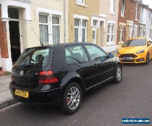 2001 VOLKSWAGEN GOLF V5 BLACK