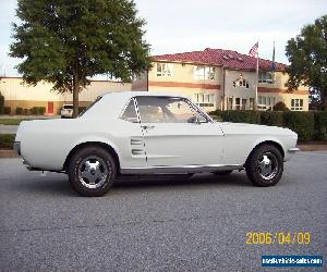 1967 Ford Mustang