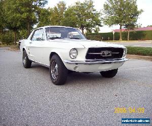 1967 Ford Mustang