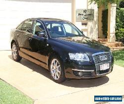 2009 Audi A6 4F MY09 Multitronic Black Automatic 1sp A Sedan for Sale