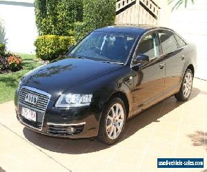 2009 Audi A6 4F MY09 Multitronic Black Automatic 1sp A Sedan