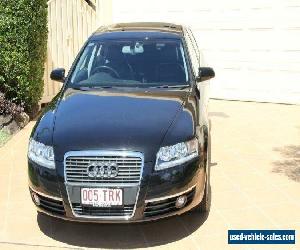 2009 Audi A6 4F MY09 Multitronic Black Automatic 1sp A Sedan