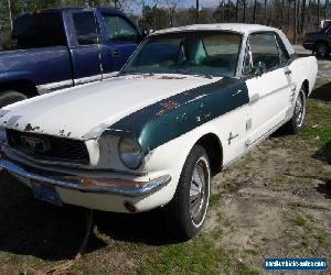 1966 Ford Mustang