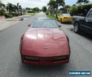 1986 Chevrolet Corvette